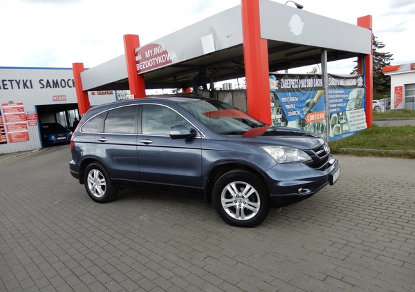 Honda CR-V cena 42800 przebieg: 166000, rok produkcji 2011 z Koszalin małe 466